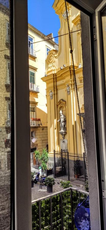 Apartamento Napoli Pop Chiaia Exterior foto