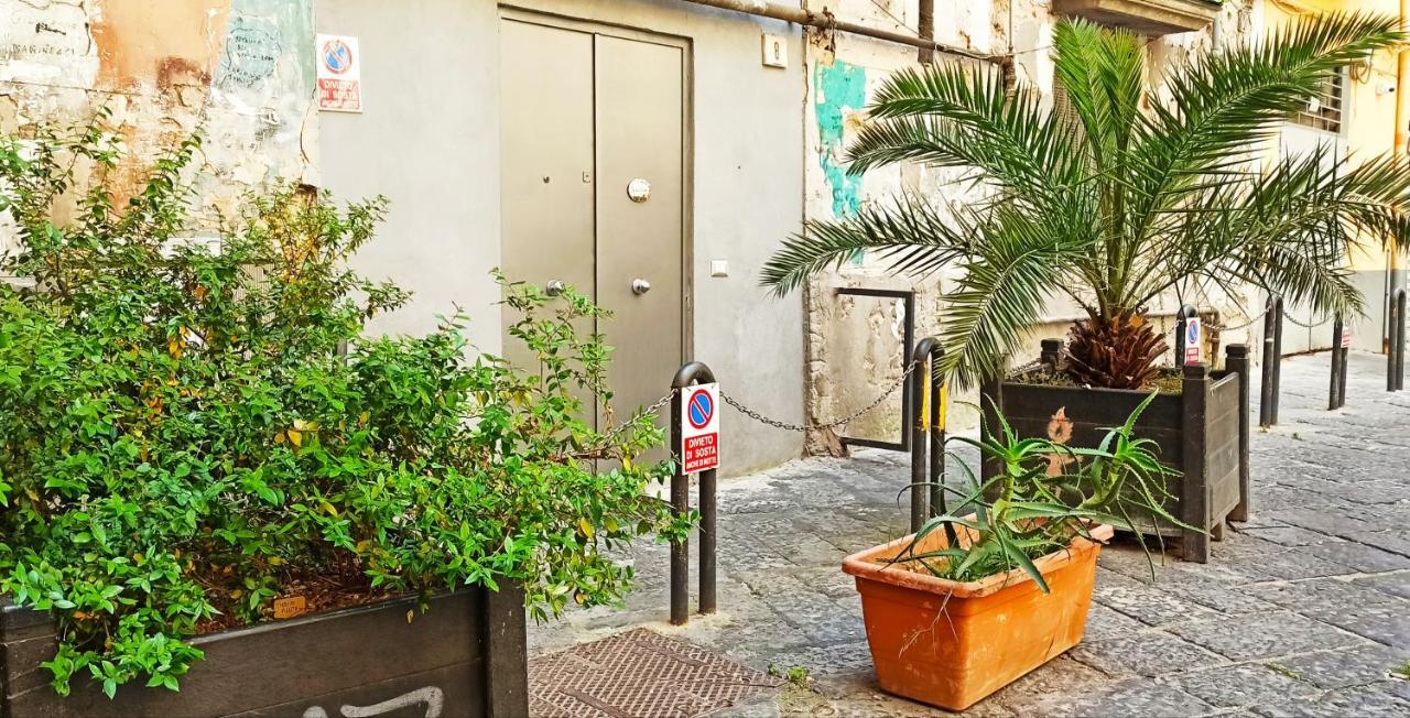 Apartamento Napoli Pop Chiaia Exterior foto