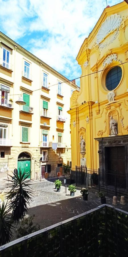 Apartamento Napoli Pop Chiaia Exterior foto