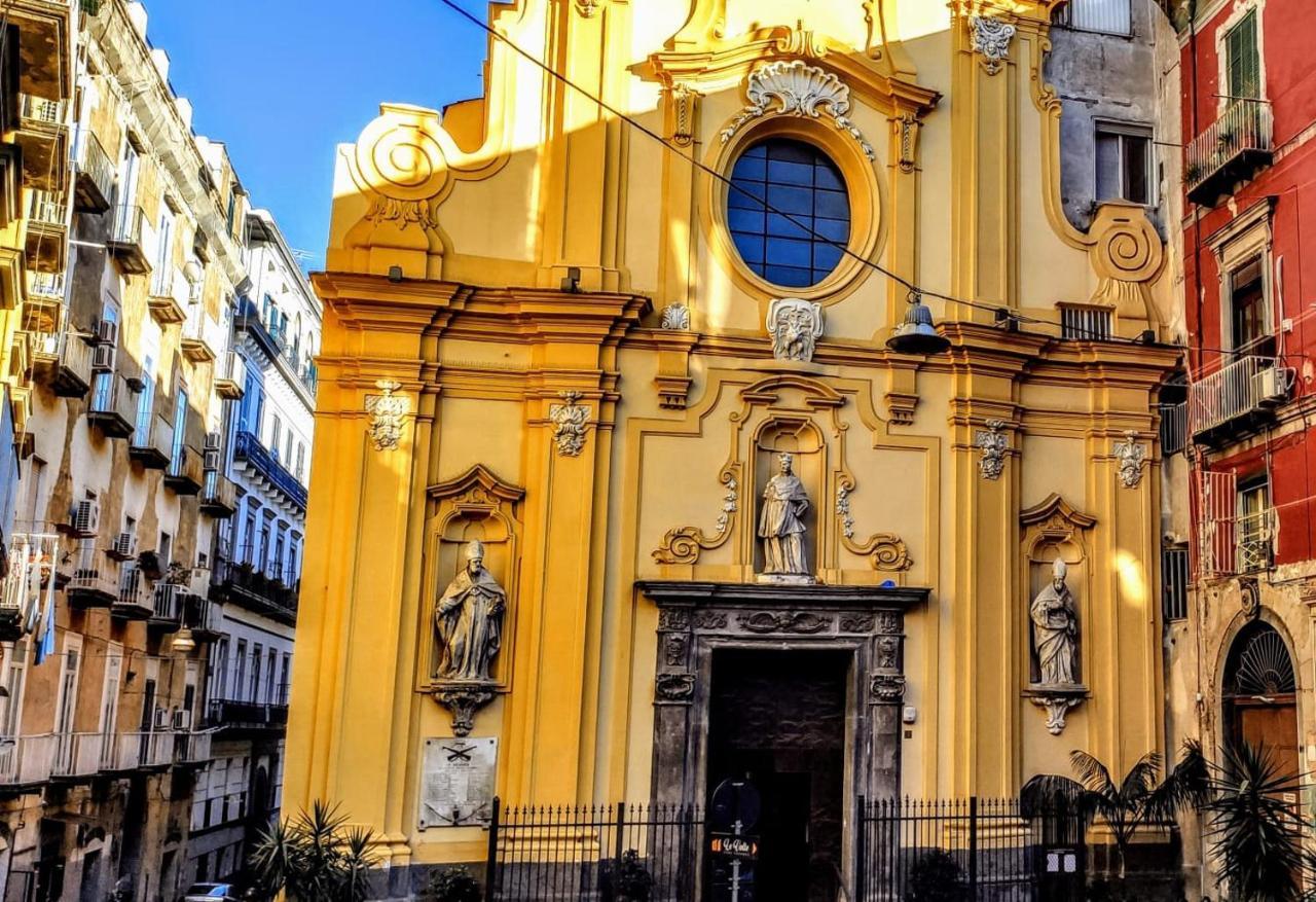 Apartamento Napoli Pop Chiaia Exterior foto