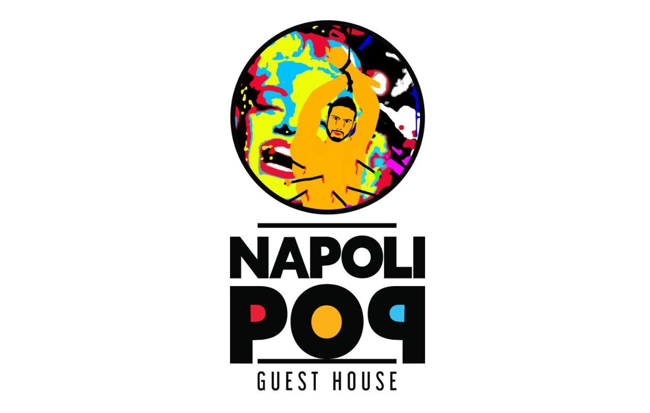 Apartamento Napoli Pop Chiaia Exterior foto