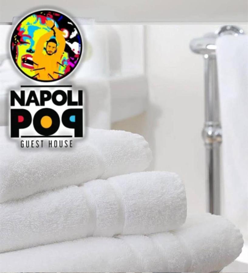 Apartamento Napoli Pop Chiaia Exterior foto