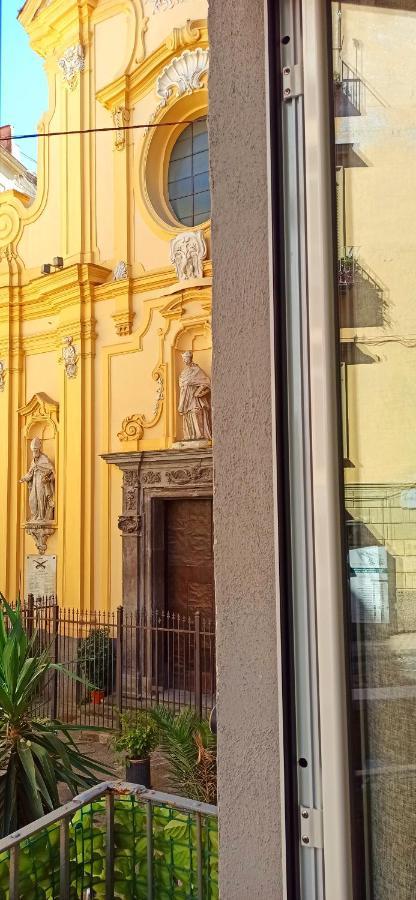 Apartamento Napoli Pop Chiaia Exterior foto